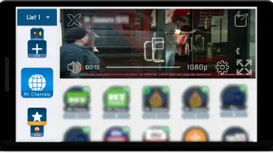 Captura de tela de KgTv Player - IPTV Player 24