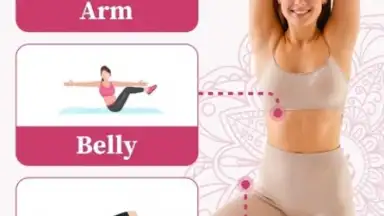 Captura de tela de Yoga for Weight Loss 5