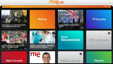 Captura de tela de RTVE Play 7