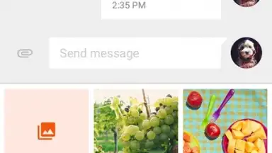 Captura de tela de Google Messages 14
