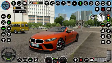 Captura de tela de Modern Car Parking Free 2020 5