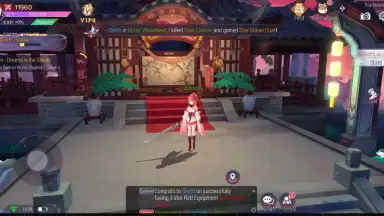 Captura de tela de Goddess MUA 2