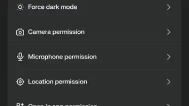 Captura de tela de Comet Browser 5