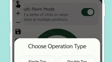 Captura de tela de Auto Clicker Fast - Auto Tap 4