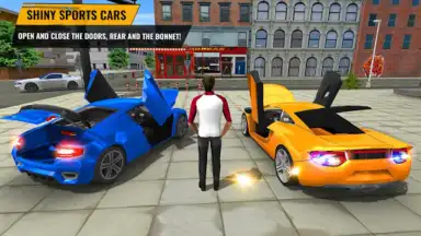 Captura de tela de Car Parking - Driving School 8