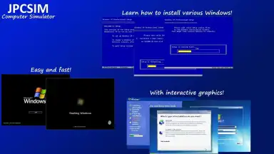 Captura de tela de jpcsim 2