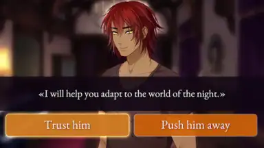 Captura de tela de Moonlight Lovers: Aaron - Dati 6
