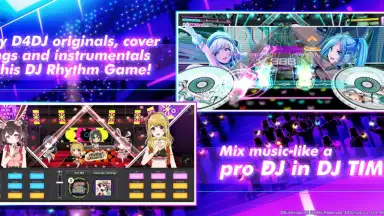 Captura de tela de D4DJ Groovy Mix 6