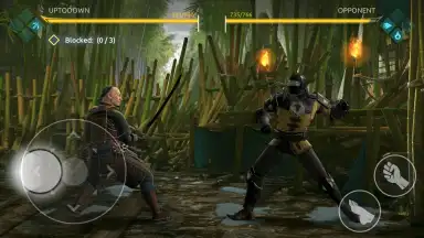 Captura de tela de Shadow Fight 4: Arena 8