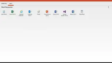Captura de tela de Microsoft Remote Desktop Beta 3