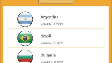 Captura de tela de Turbo Pro VPN- Free Proxy Server Secure VPN Servic 1
