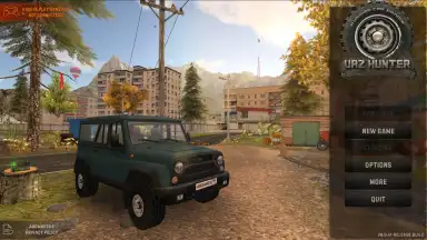 Captura de tela de Russian Car Driver UAZ HUNTER 1