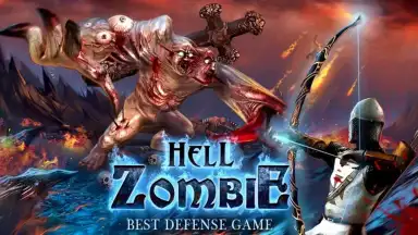 Captura de tela de Hell Zombie 1
