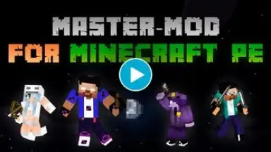 Captura de tela de Master Mods for Minecraft PE 1