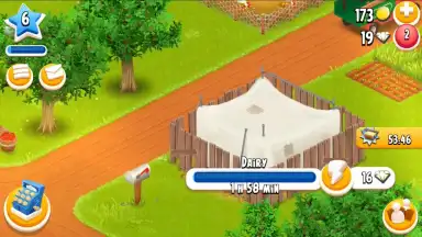 Captura de tela de Hay Day 14