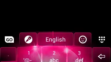 Captura de tela de Disco Lights Keyboard 4