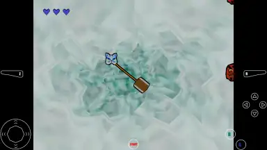 Captura de tela de Mupen64 Plus AE 2