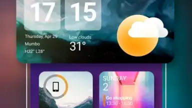 Captura de tela de Color Widgets - iWidgets 3