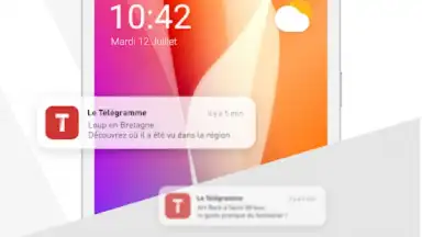 Captura de tela de Le Télégramme 1