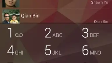 Captura de tela de ExDialer 2