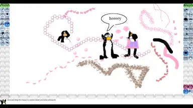 Captura de tela de Tux Paint 1
