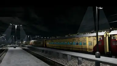 Captura de tela de Railway Simulator India 9