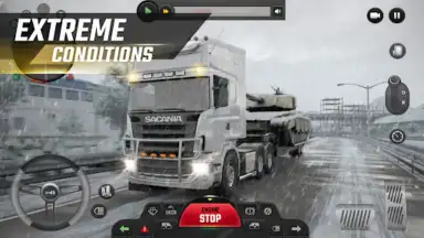 Captura de tela de Truck Simulator World 14