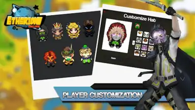 Captura de tela de Etherion Online RPG 6