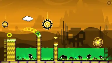 Captura de tela de Geometry Dash SubZero 18