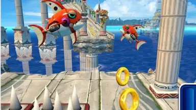 Captura de tela de Sonic Dash 4