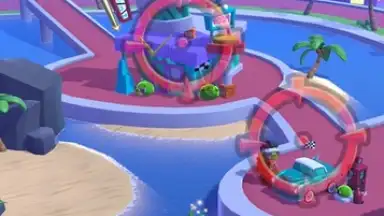 Captura de tela de Angry Birds Rush 7