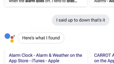 Captura de tela de Google Assistant Go 2