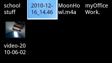 Captura de tela de Blackmoon File Browser 4