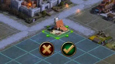 Captura de tela de Rise of Castles 8