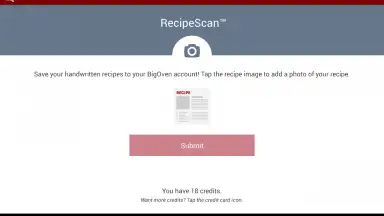 Captura de tela de BigOven Recipes 9