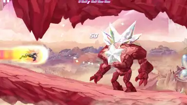 Captura de tela de Robot Unicorn Attack 2 2