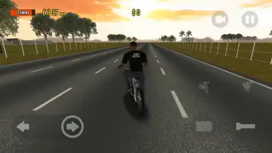 Captura de tela de Moto Wheelie 3D 2