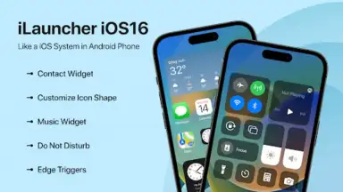 Captura de tela de Launcher iOS16 - iLauncher 7