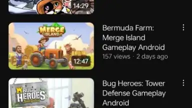 Captura de tela de YouTube 2