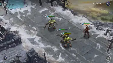 Captura de tela de Trials of Heroes 6