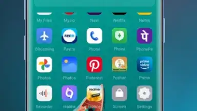 Captura de tela de Minla : Minimalist launcher 2