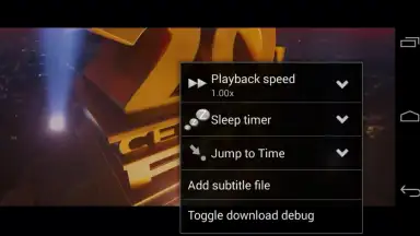 Captura de tela de Popcorn Time 6