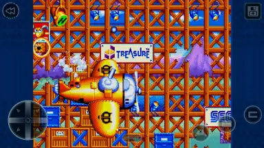 Captura de tela de Dynamite Headdy 6