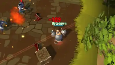 Captura de tela de Pocket Legends Adventures 3