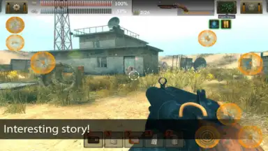 Captura de tela de The Sun Origin Post-apocalypse action shooter 5