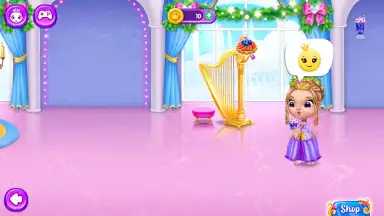 Captura de tela de Princesses - Enchanted Castle 3