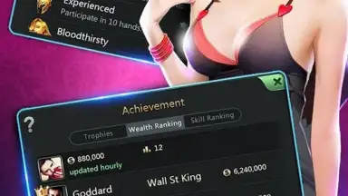 Captura de tela de Poker Mania 4