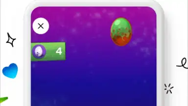Captura de tela de Facebook Messenger Kids 10