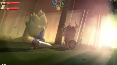 Captura de tela de Warriors 3