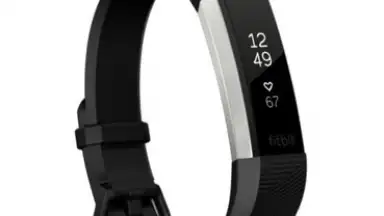 Captura de tela de Fitbit 12